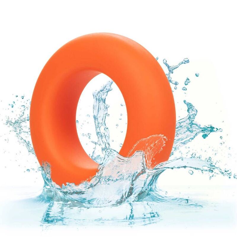 CALEXOTICS - ALPHA GRAND ANNEAU PROLONGÉ ORANGE