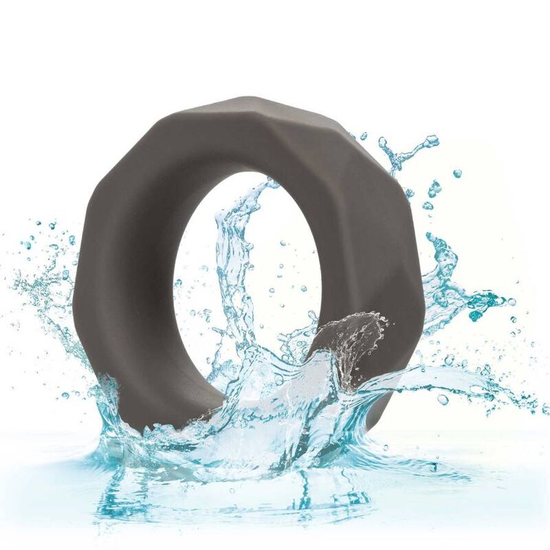 CALEXOTICS - Bague Alpha Prismatic Prolong Gris