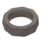 CALEXOTICS - Bague Alpha Prismatic Prolong Gris