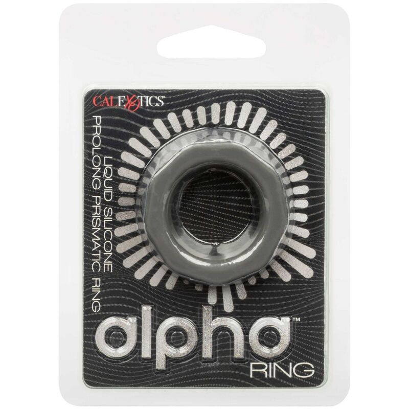 CALEXOTICS - Bague Alpha Prismatic Prolong Gris