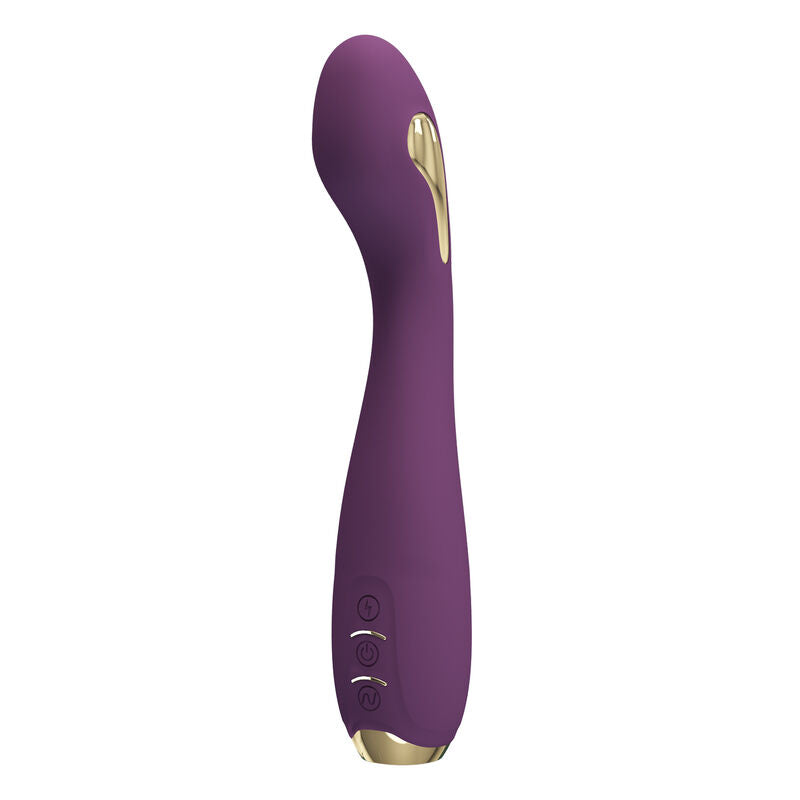 PRETTY LOVE - HECTOR ELECTROSHOCK VIBRATOR WITH APP CONTROL PURPLE