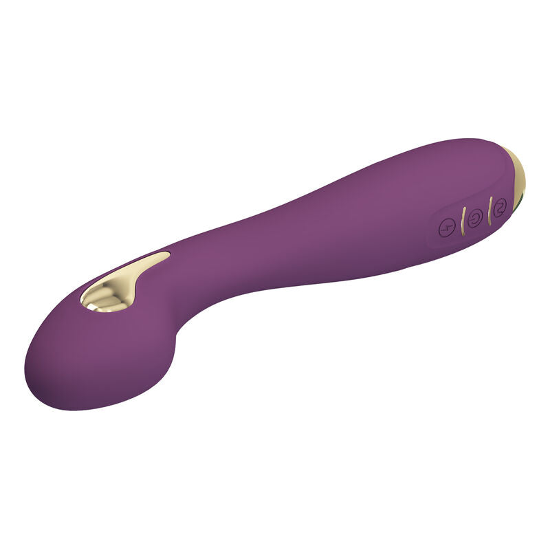 PRETTY LOVE - HECTOR ELECTROSHOCK VIBRATOR WITH APP CONTROL PURPLE