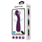 PRETTY LOVE - HECTOR ELECTROSHOCK VIBRATOR WITH APP CONTROL PURPLE