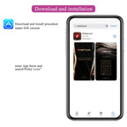 PRETTY LOVE - HECTOR ELECTROSHOCK VIBRATOR WITH APP CONTROL PURPLE