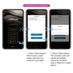 PRETTY LOVE - HECTOR ELECTROSHOCK VIBRATOR WITH APP CONTROL PURPLE