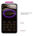 PRETTY LOVE - HECTOR ELECTROSHOCK VIBRATOR WITH APP CONTROL PURPLE