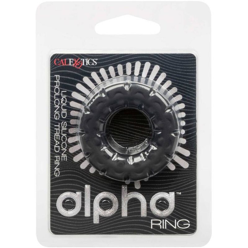 CALEXOTICS - ANNEAU DE COURSE ALPHA PROLONG NOIR