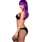 CHILIROSE - BODY CR 3573 BLACK L/XL