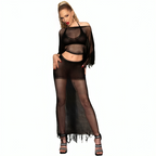 CHILIROSE - CR 4666 TOP E GONNA VERDE S/M
