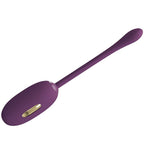 PRETTY LOVE - DOREEN RECHARGEABLE VIBRATING EGG PURPLE