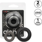 CALEXOTICS - ALPHA SET DI 2 ANELLI PROLONG GRIGIO