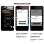 PRETTY LOVE - VIBRATEUR DOUBLE PLAISIR MONDIAL À DISTANCE AUGUST