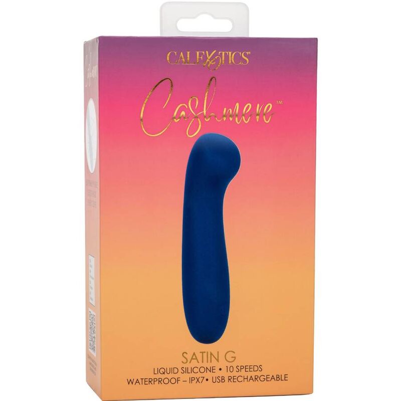 CALEXOTICS - CACHEMIRE EN SATIN BLEU
