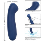 CALEXOTICS - CACHEMIRE EN SATIN BLEU