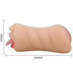 CRAZY BULL - MASTUBEUR VAGIN À DOUBLE ENTRÉE EN FORME DE SARAH