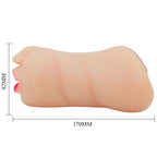 CRAZY BULL - ZOEY DOUBLE ENTRÉE EN FORME DE VAGIN MASTUBADOR