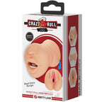 CRAZY BULL - ZOEY DOUBLE ENTRÉE EN FORME DE VAGIN MASTUBADOR
