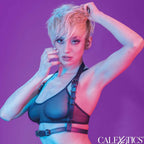 CALEXOTICS - EUPHORIA HARNESS WITH BLACK HALTER BUCKLE