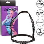 CALEXOTICS - EUPHORIA HARNESS WITH BLACK HALTER BUCKLE