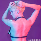 CALEXOTICS - EUPHORIA HARNESS WITH BLACK HALTER BUCKLE