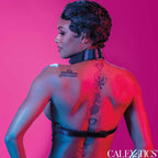 CALEXOTICS - EUPHORIA HARNAIS À COLLIER MULTI-CHAÎNES