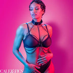 CALEXOTICS - EUPHORIA HARNAIS À COLLIER MULTI-CHAÎNES