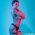 CALEXOTICS - EUPHORIA MULTI-CHAIN ​​THIGH HARNESS
