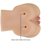 CRAZY BULL - REALISTIC VIBRATOR FOR THE VAGINA AND ANUS KYLIE