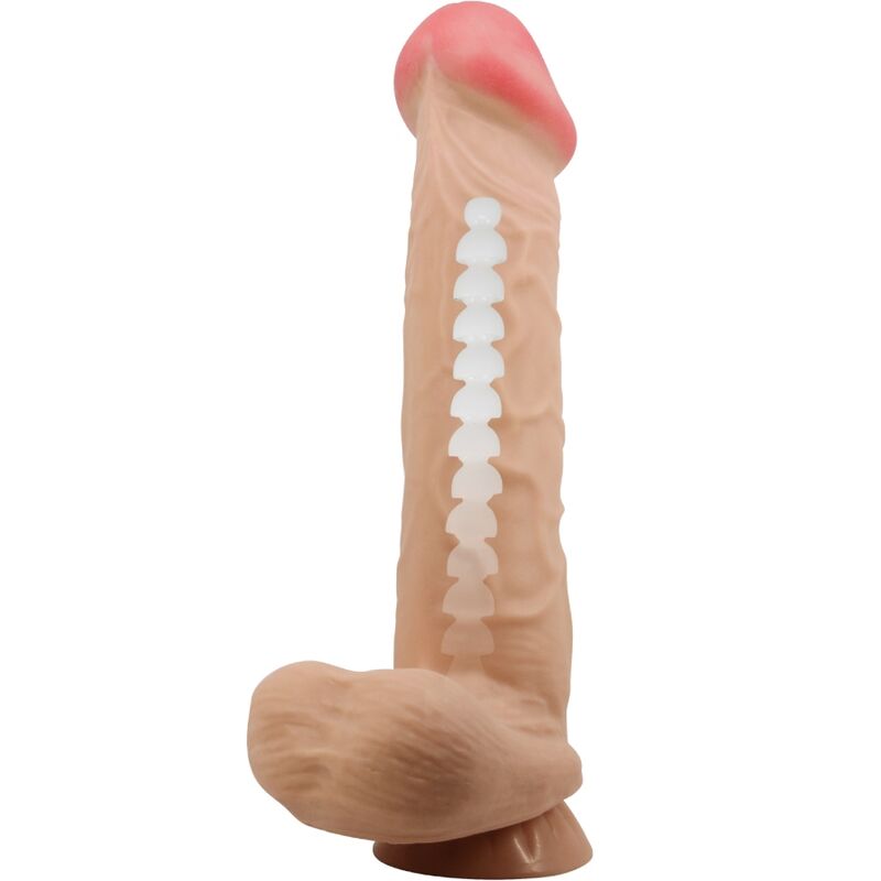 PRETTY LOVE - REALISTIC SLIDING SKIN SERIES DILDO WITH SLIDING SUCTION CUP OF THE SKIN FLESH 26 CM