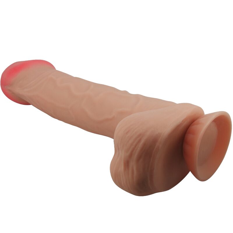 PRETTY LOVE - REALISTIC SLIDING SKIN SERIES DILDO WITH SLIDING SUCTION CUP OF THE SKIN FLESH 26 CM