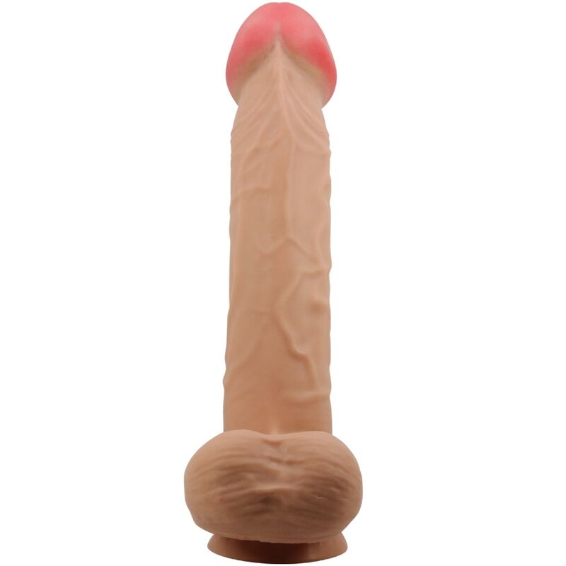 PRETTY LOVE - REALISTIC SLIDING SKIN SERIES DILDO WITH SLIDING SUCTION CUP OF THE SKIN FLESH 26 CM