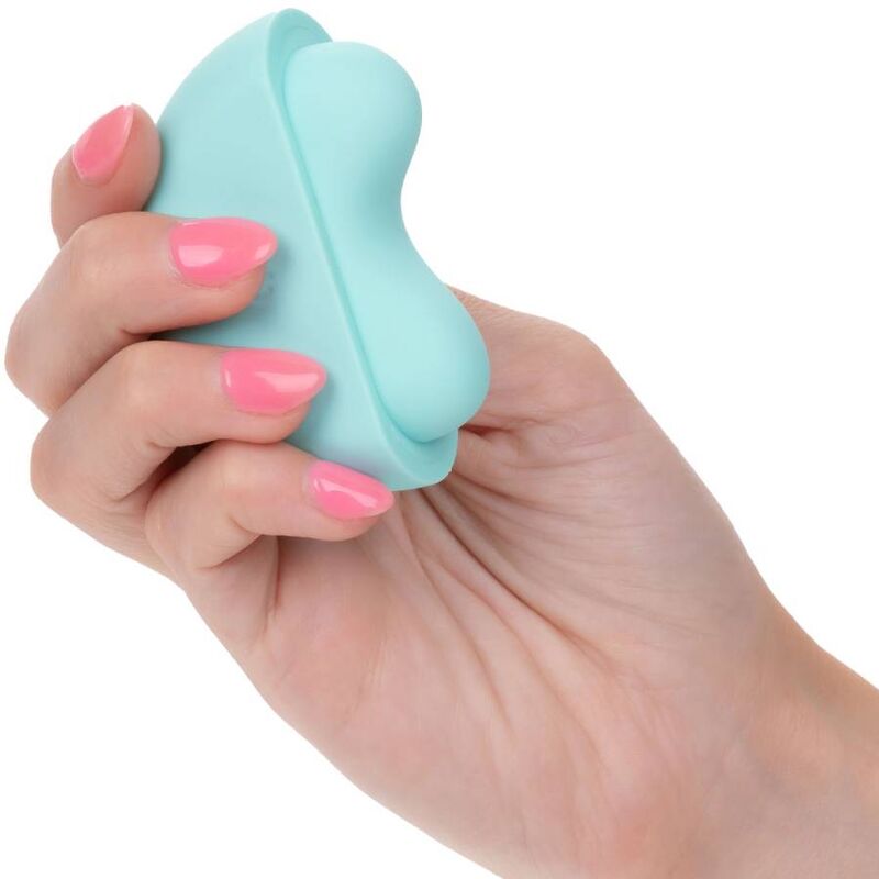 CALEXOTICS - OVATION APPLAUSE STIMULATOR (AQUA GREEN)