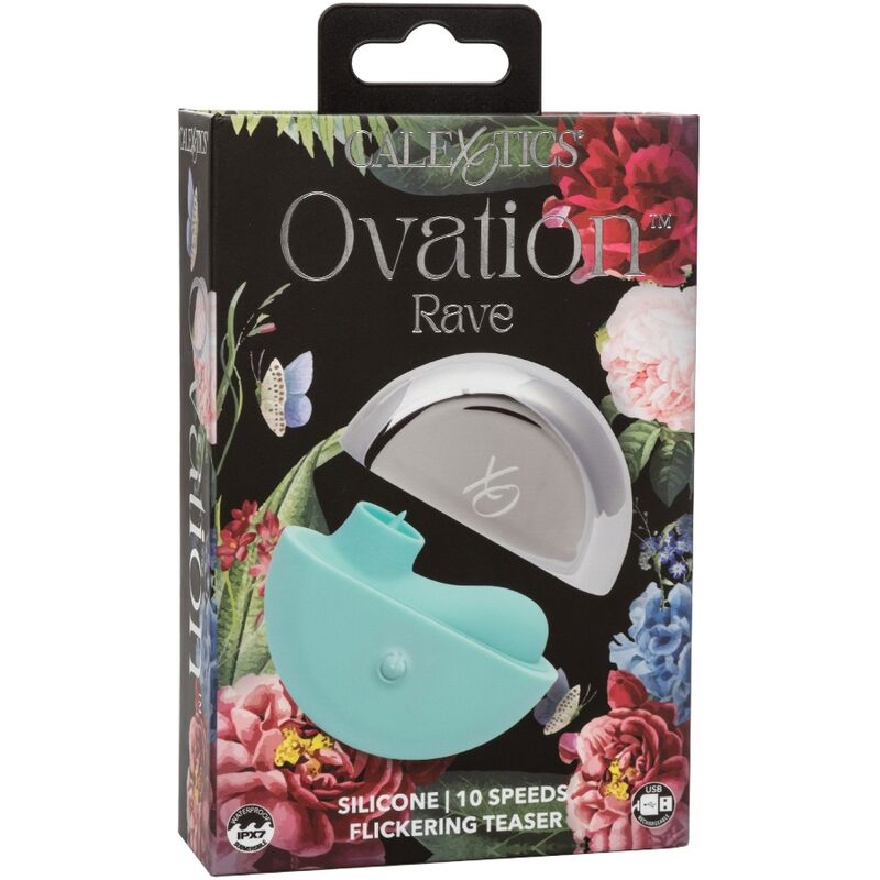 CALEXOTICS - OVATION AQUA GREEN RAVE STIMULATOR