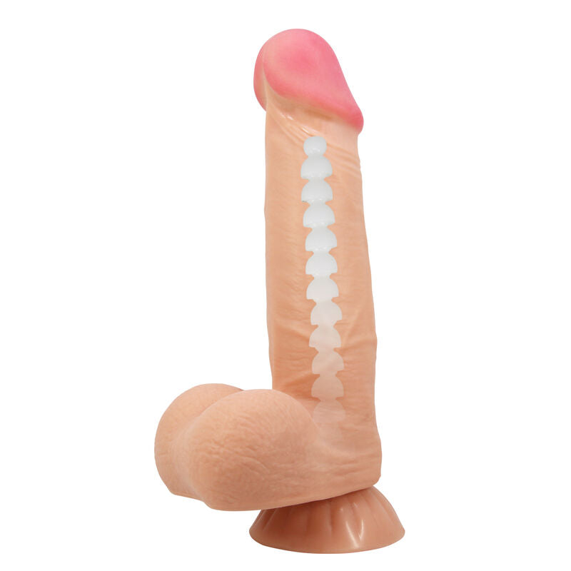 PRETTY LOVE - REALISTIC SLIDING SKIN SERIES DILDO WITH SLIDING SKIN SUCTION CUP 21.8 CM