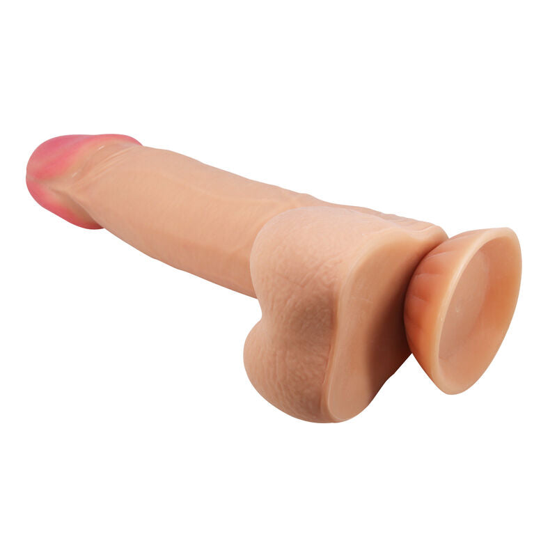 PRETTY LOVE - REALISTIC SLIDING SKIN SERIES DILDO WITH SLIDING SKIN SUCTION CUP 21.8 CM