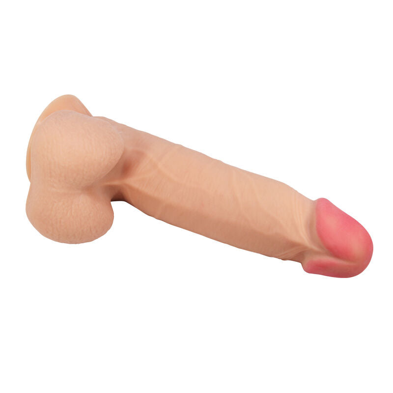 PRETTY LOVE - REALISTIC SLIDING SKIN SERIES DILDO WITH SLIDING SKIN SUCTION CUP 21.8 CM