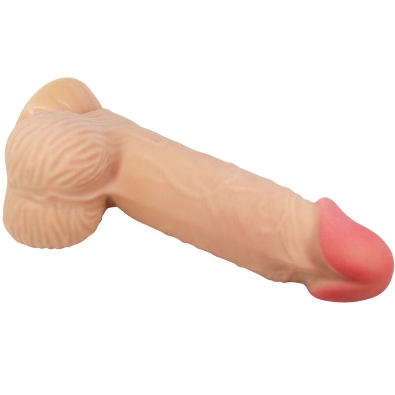 PRETTY LOVE - REALISTIC SLIDING SKIN SERIES DILDO WITH SLIDING SKIN SUCTION CUP 20.6 CM