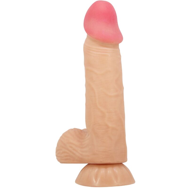 PRETTY LOVE - REALISTIC SLIDING SKIN SERIES DILDO WITH SLIDING SKIN SUCTION CUP 20.6 CM
