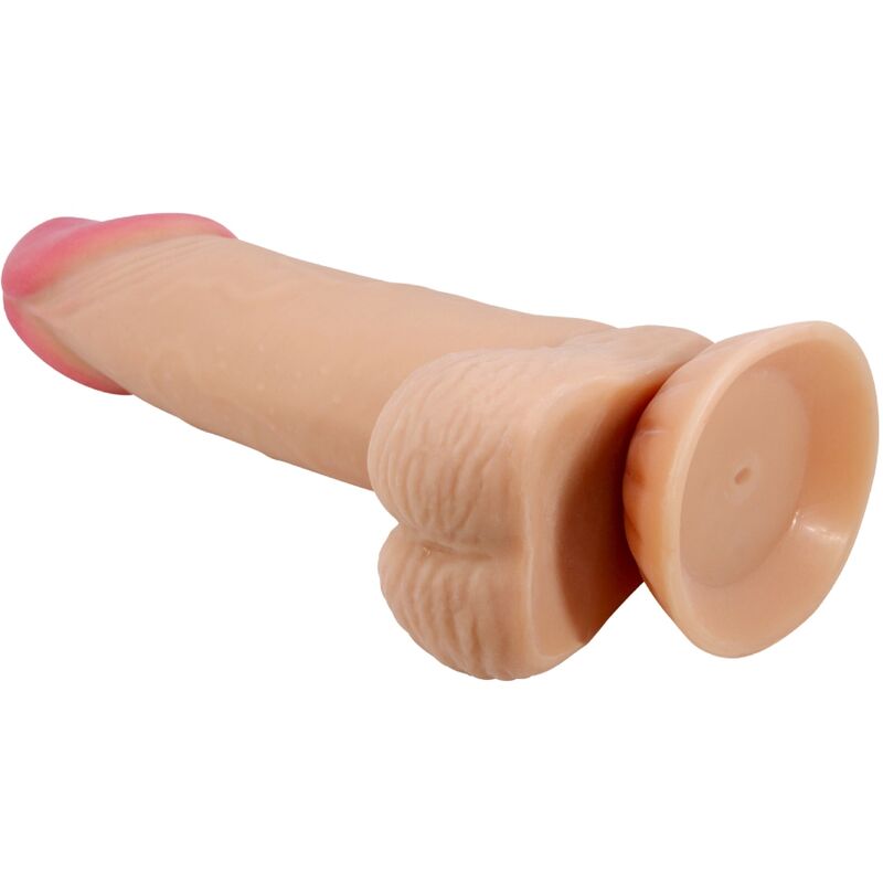 PRETTY LOVE - REALISTIC SLIDING SKIN SERIES DILDO WITH SLIDING SKIN SUCTION CUP 19.4 CM