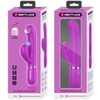 PRETTY LOVE - PERLITA VIBRATEUR POINT G MULTIFONCTIONNEL 3 EN 1 (VIOLET)