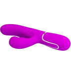 PRETTY LOVE - PERLITA VIBRATEUR POINT G MULTIFONCTIONNEL 3 EN 1 (VIOLET)