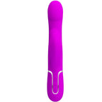JOLI AMOUR - PERLES VIBRATEUR LAPIN VIOLETTE
