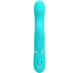 PRETTY LOVE - PERLE VIBRANTI CONIGLIO VERDE ACQUA