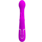 PRETTY LOVE - DEJON RABBIT 3-IN-1 MULTIFUNCTIONAL VIBRATOR (PURPLE)