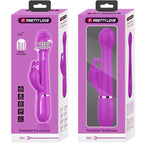 PRETTY LOVE - DEJON RABBIT 3-IN-1 MULTIFUNCTIONAL VIBRATOR (PURPLE)
