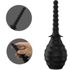 MR PLAY - POWERFUL REMOTE CONTROL VIBRATOR BLACK BUTT PLUG