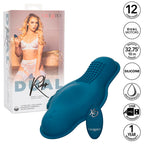 CALEXOTICS - BLUE DUAL MOTOR REMOTE CONTROL PILOT MASSAGER