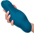 CALEXOTICS - BLUE DUAL MOTOR REMOTE CONTROL PILOT MASSAGER