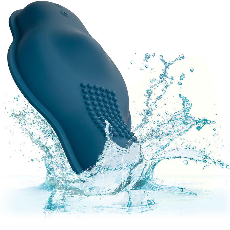 CALEXOTICS - BLUE DUAL MOTOR REMOTE CONTROL PILOT MASSAGER