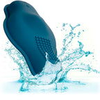 CALEXOTICS - BLUE DUAL MOTOR REMOTE CONTROL PILOT MASSAGER